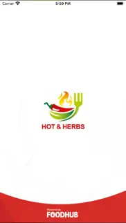 hot & herbs. iphone screenshot 1