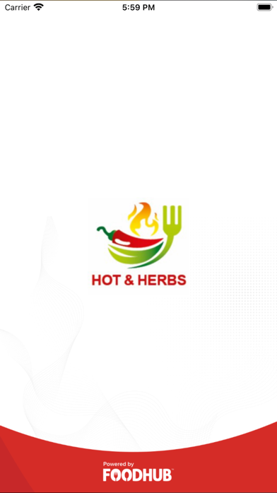 Hot & Herbs. Screenshot