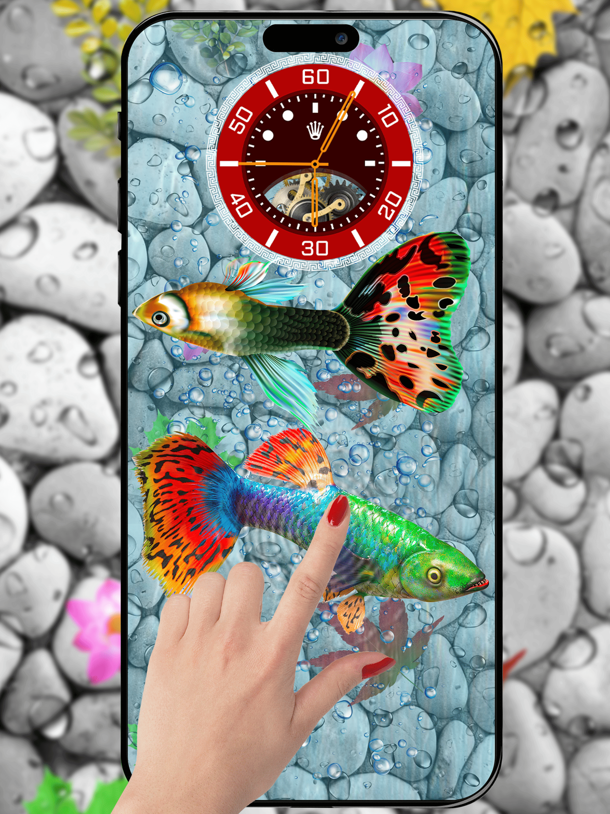 Koi Pond Fish - Live Aquarium screenshot 10
