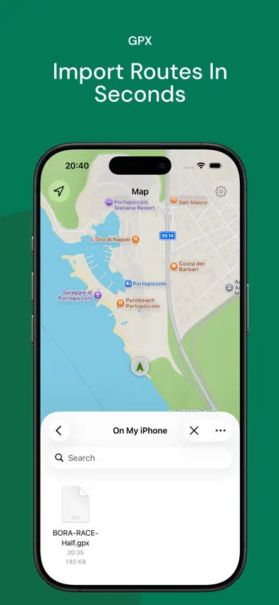 TrailMapper: GPX Routes screenshot 3