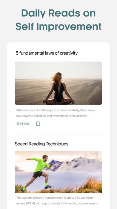 Akamu: Meditation & Calming iPhone screenshot 6 - Health & Fitness app