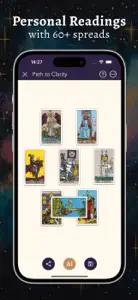 Tarot Divination and Runes screenshot #1 for iPhone