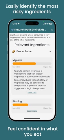HungryOwl: Ingredient Scanner screenshot