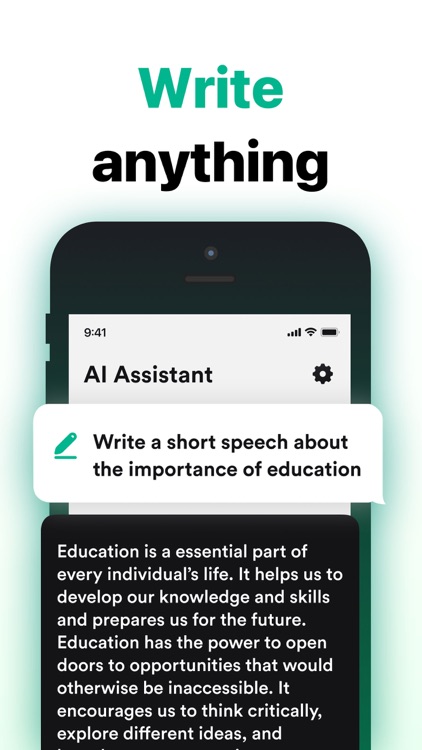 AI Smart ChatBot: Ask Anything
