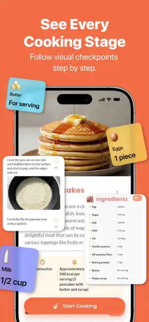 Gusto - Cooking Assistant screenshot 3