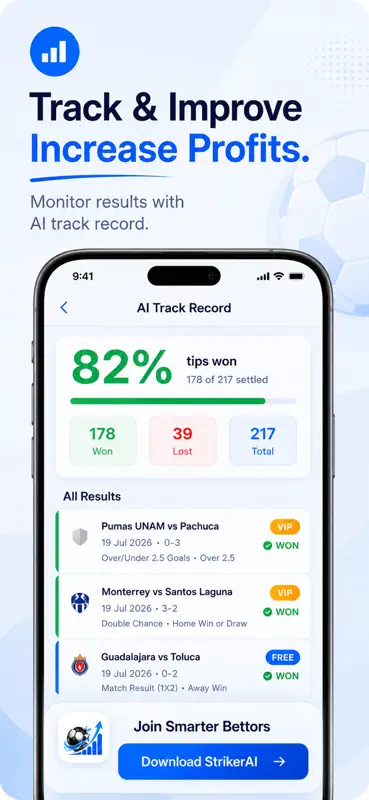 AI Football Predictions & Tips screenshot 5 of 5