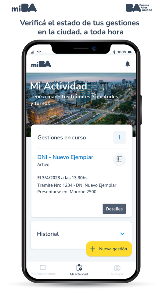 #2. miBA (iOS) 由: Gobierno de la Ciudad de Buenos Aires