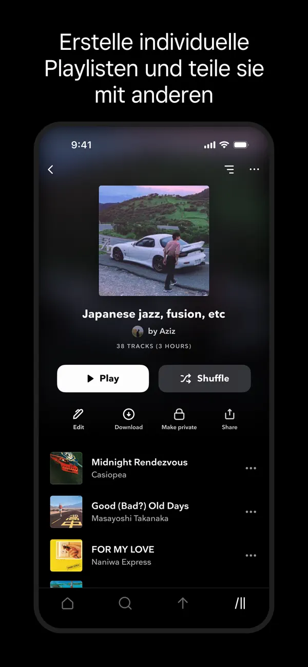 TIDAL Music Screenshot 5