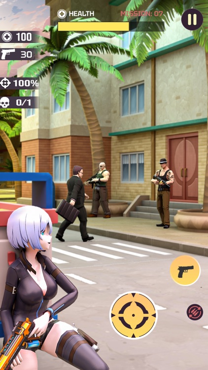 Shadow Operative: Hunt Mission screenshot-4