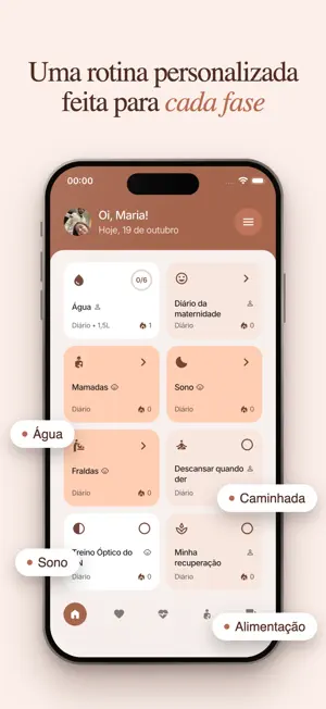 ObsCare: Gestação e Pós-parto screenshot 2