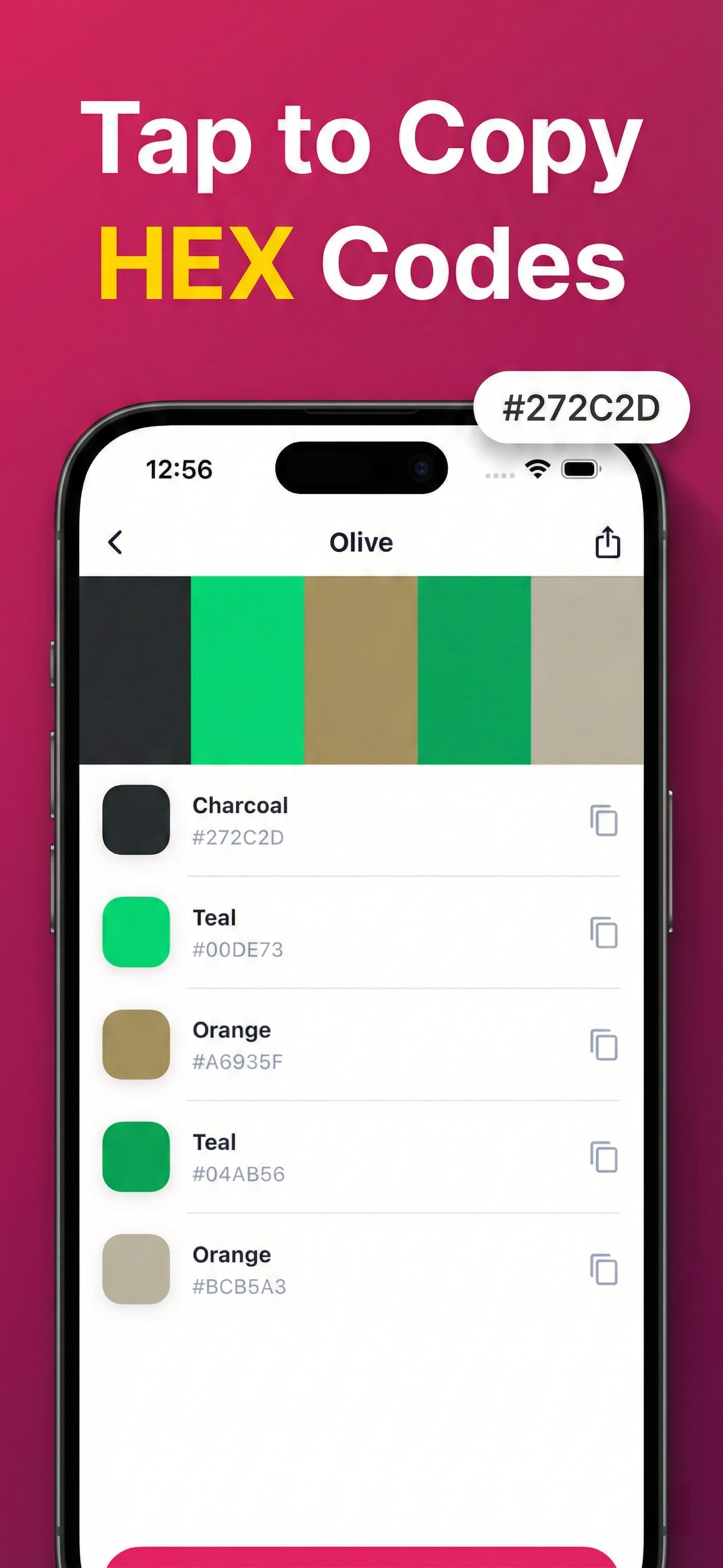 Paletta - Color Palette Maker screenshot 4