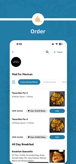 IO EATS screenshot 3