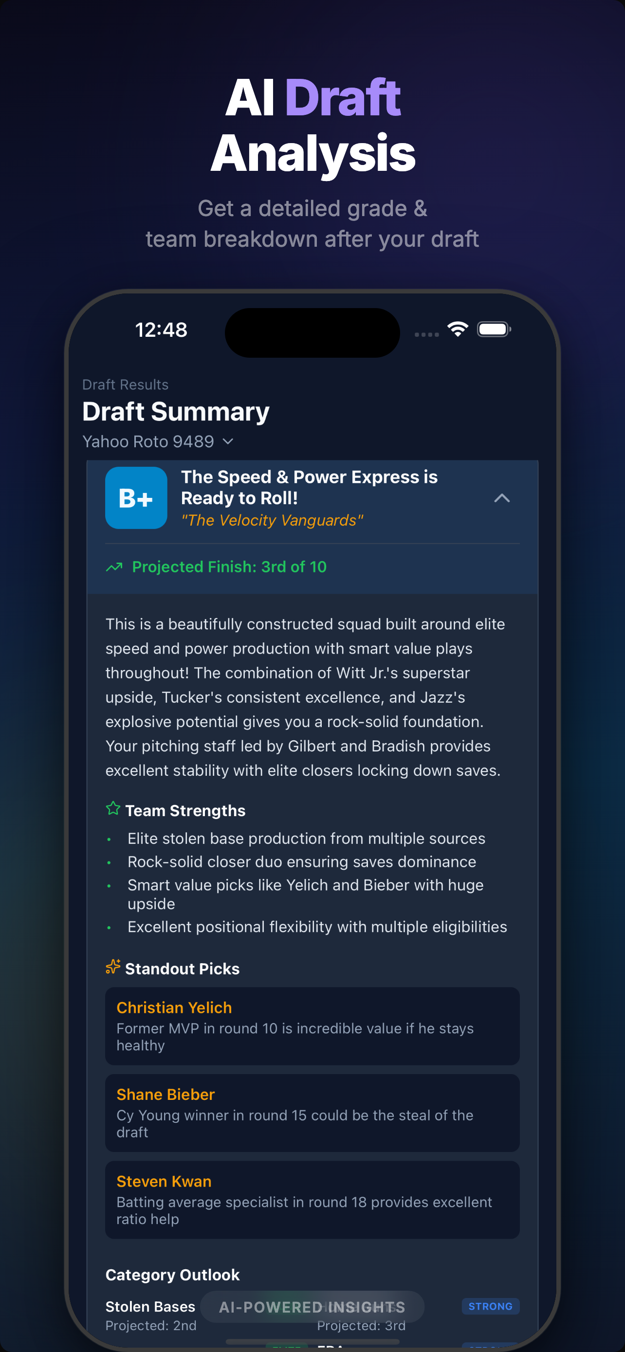 RotoAgent - Fantasy Baseball