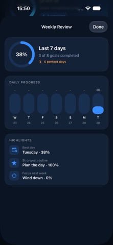 VitalStreak: Health & Routine screenshot 6