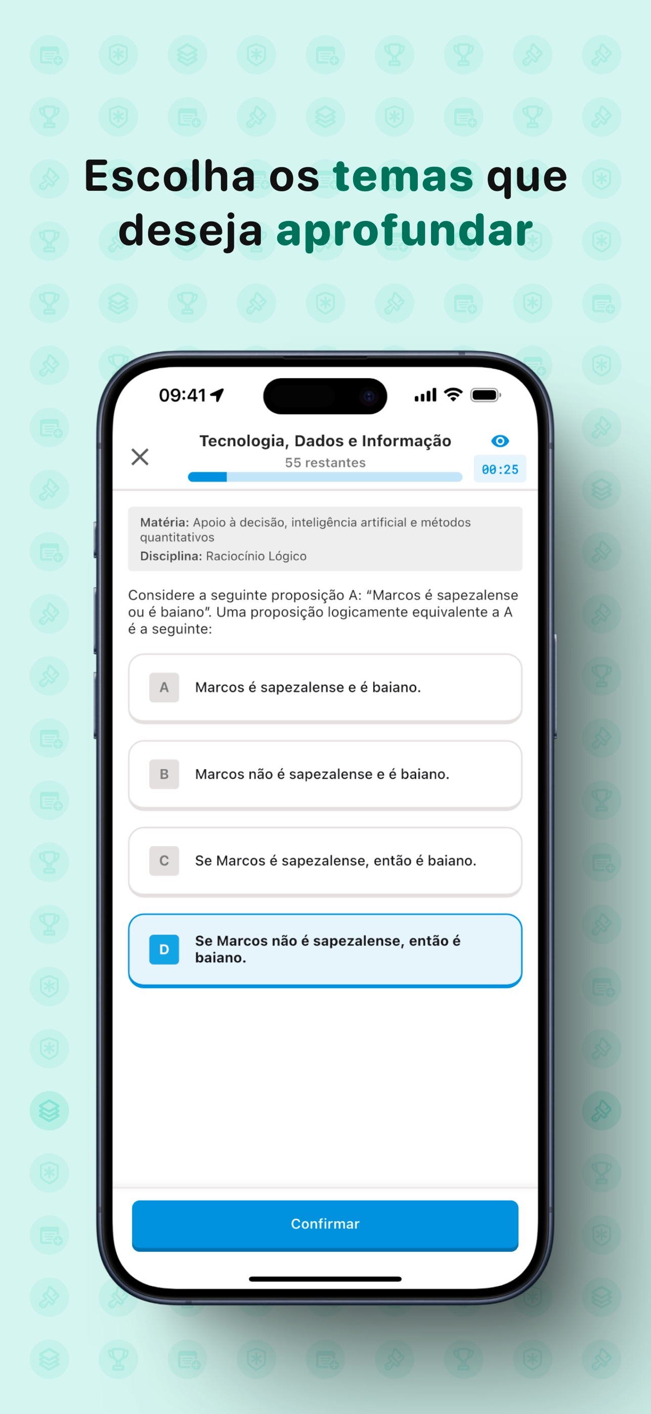 Screenshot 5 of CNU 2026: Concurso e Simulados