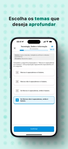 CNU 2026: Concurso e Simulados screenshot