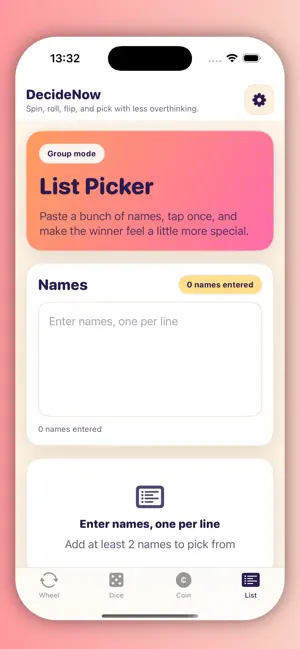 PickNow - Decision Maker screenshot 4