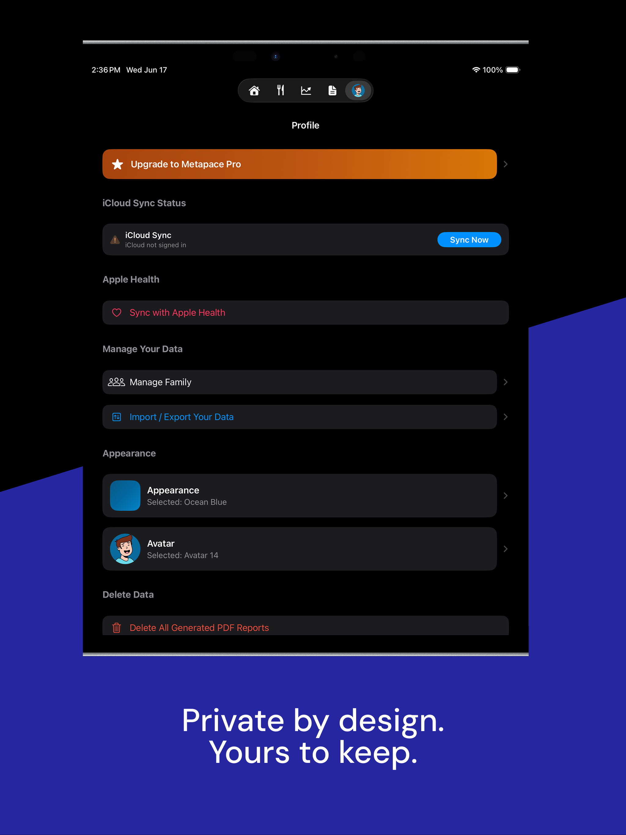 Metapace - Fitness Tracker screenshot 17