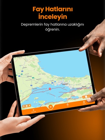 Zelzele: Deprem Bildirimi iPad screenshot 2