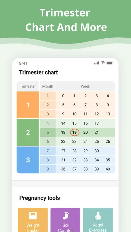 Pregnancy App. screenshot 7 of 8