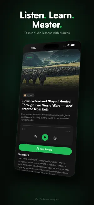 TopMind screenshot 1