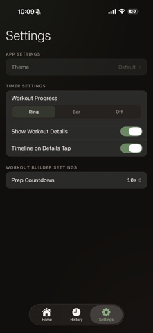 Kettlebell Interval Timer Screenshot 6 of 8