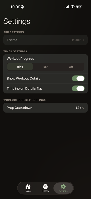 Kettlebell Interval Timer Screenshot 6 of 8