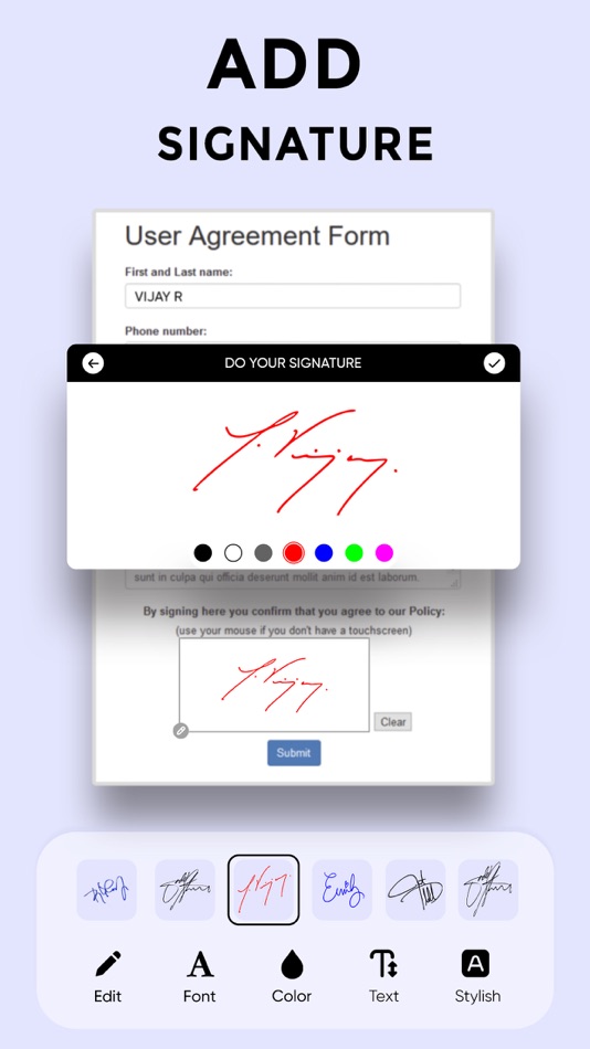 #3. PDF Editor, Scanner - PDFForge (iOS) 由: Outthinking electronics pvt ltd.