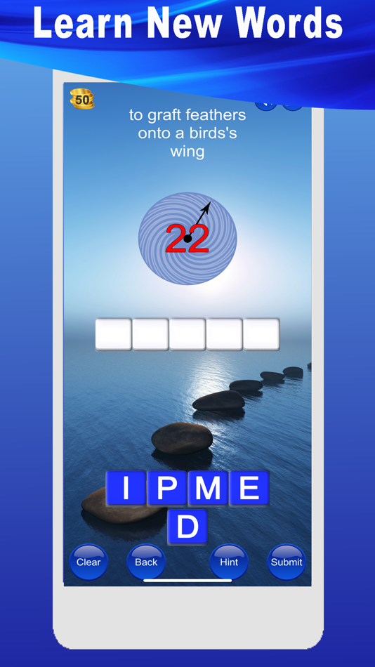 #1. General Knowledge Word Quiz (iOS) 由: Catherine Easton