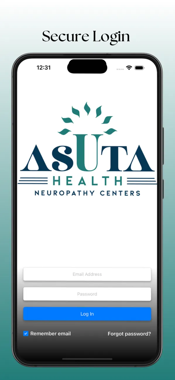 Screenshot #1 pour Asuta Health