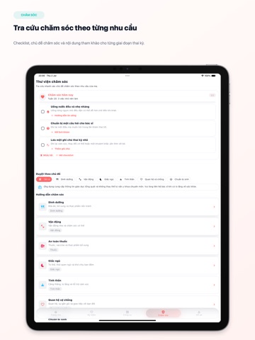 Lumi: Pregnancy Tracker iPad screenshot 4