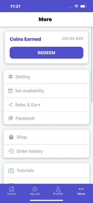 Atdoorstep's Partner screenshot 3