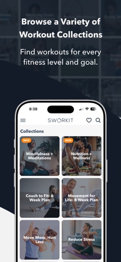 Sworkit: Fitness & Workouts screenshot 4