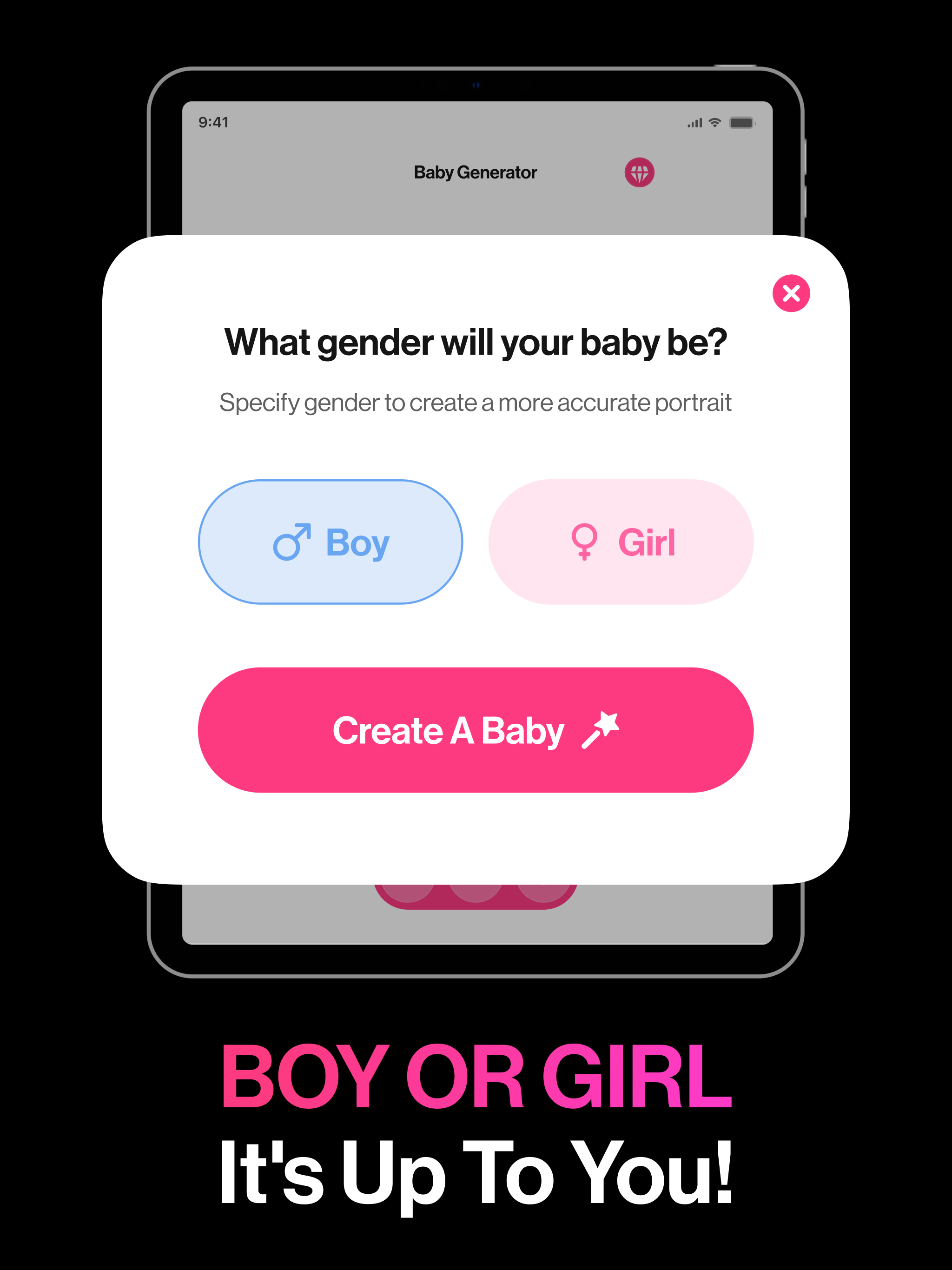 Future Baby Generator Face Kid screenshot 6