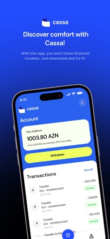 cassa Screenshot 1 of 4