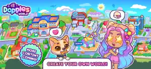 Dopples World: My Avatar Town screenshot 1