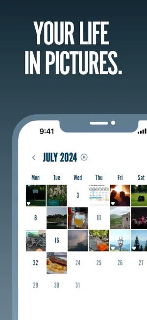 Photo Journal: PicDiary screenshot 1