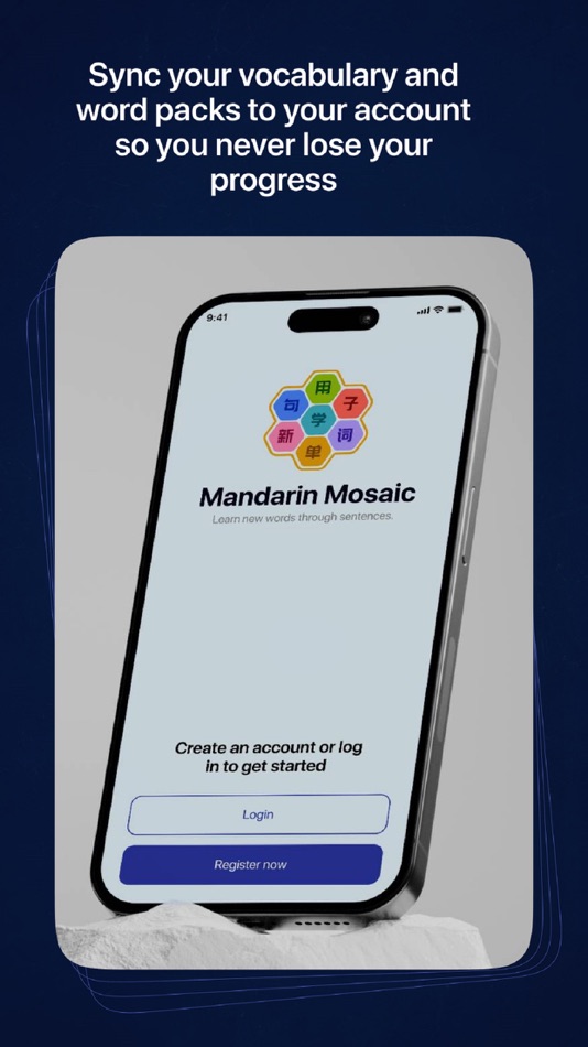 #9. Mandarin Mosaic (iOS) 由: Karl Baker