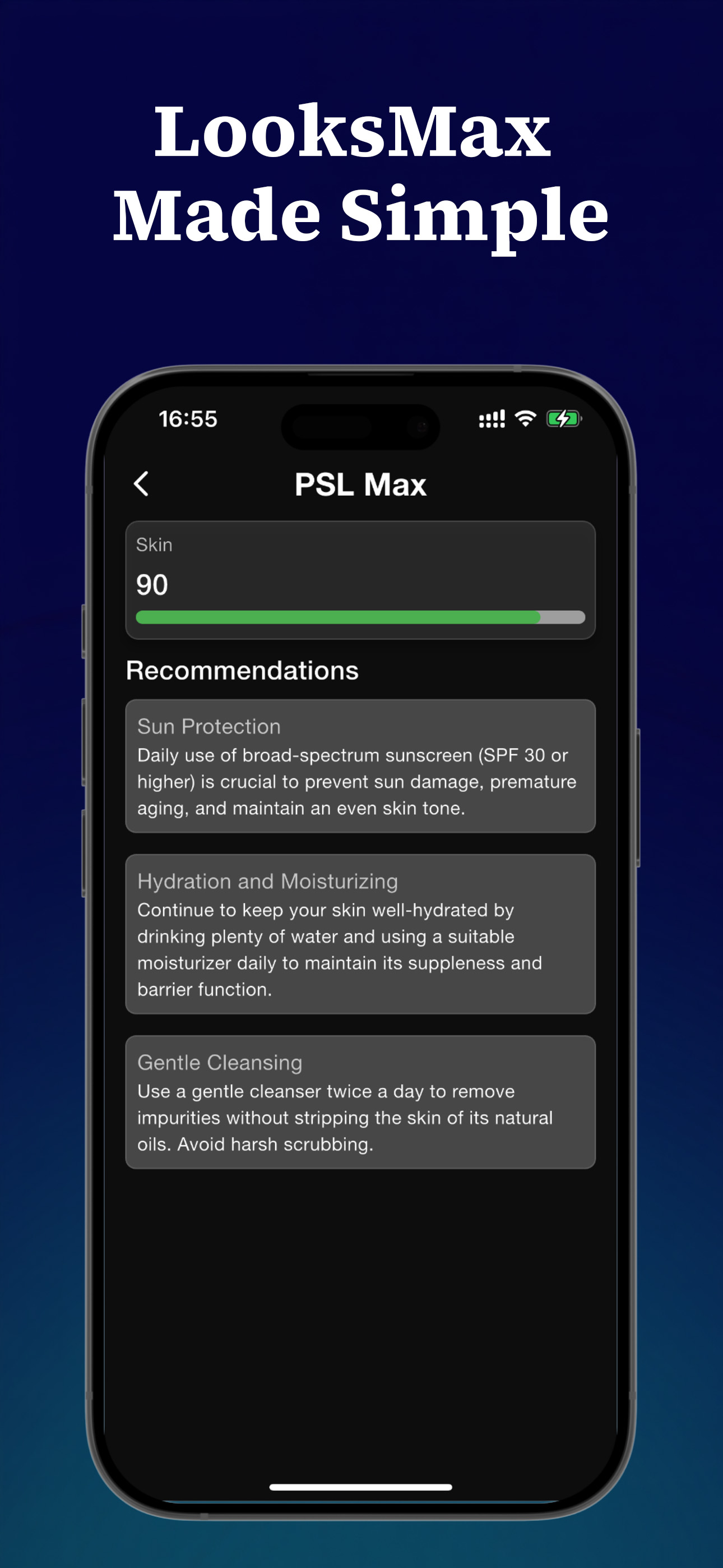 PSL Max - Face Rating Looksmax screenshot 4