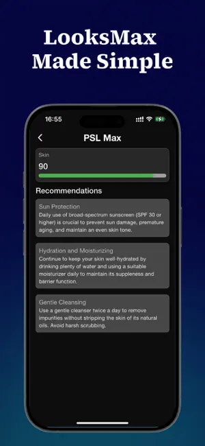 PSL Max - Face Rating Looksmax screenshot 4