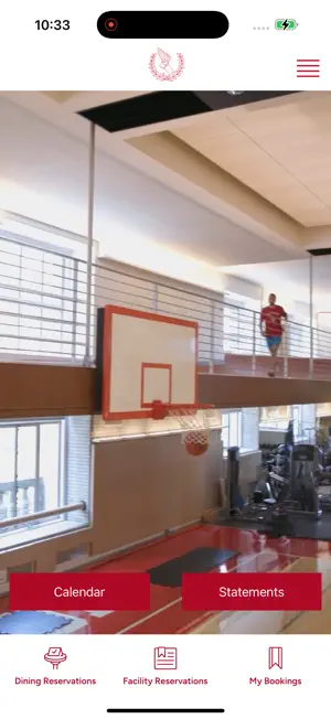 New York Athletic Club screenshot 1