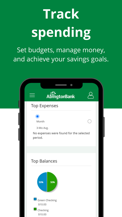 Abington Bank Mobile Screenshot