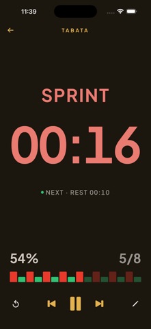 Kuramo: Interval Runner screenshot