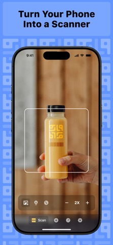 QR Code Scanner: Scan & Create Screenshot 2 of 7