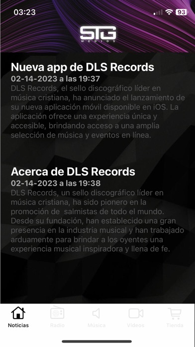 STG Medios Screenshot
