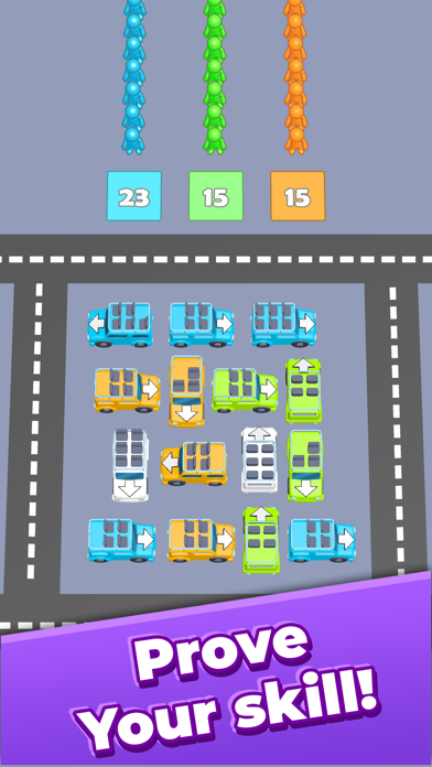 Bus Away 3D Screenshot