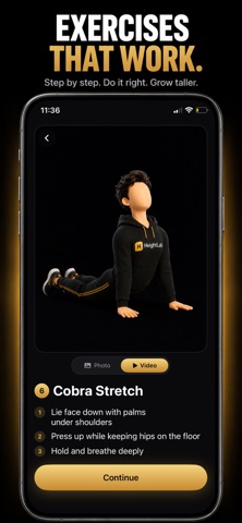 HeightLab : Grow Taller Screenshot 4 of 5