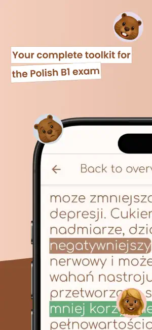 PolishExam - Polski B1 screenshot 2