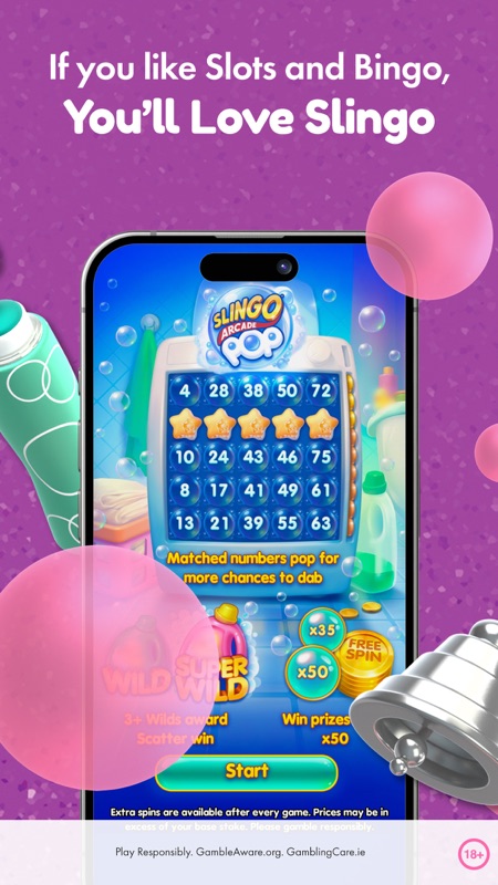 Double Bubble Bingo & Slots screenshot 6
