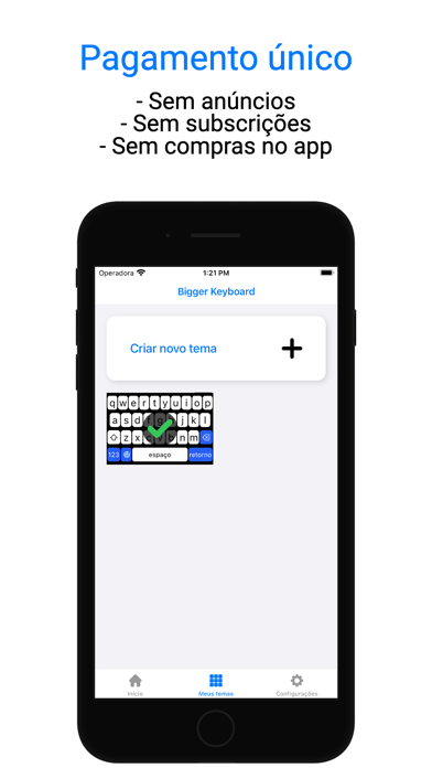 Bigger Keyboard screenshot 4